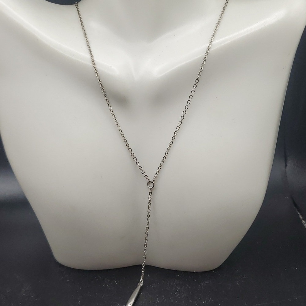 Trendy‎ drop necklace N3227